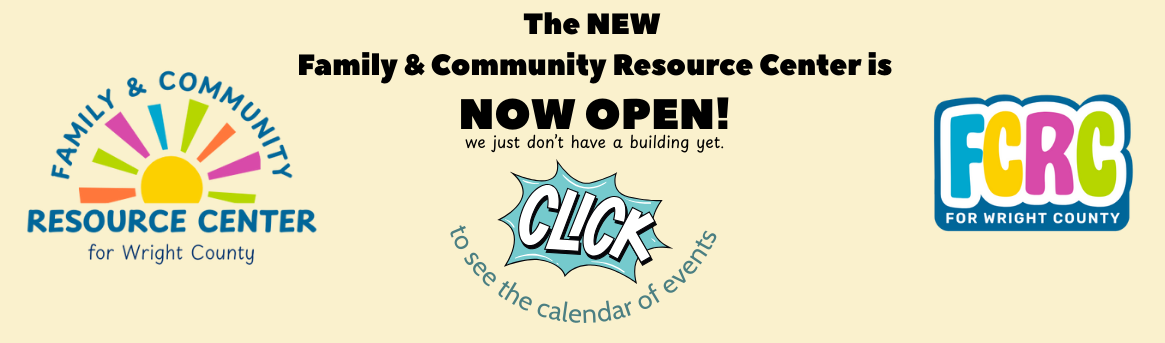 The NEW Family & Community Resource Center is NOW OPEN! Click here to see the calendar of events.
